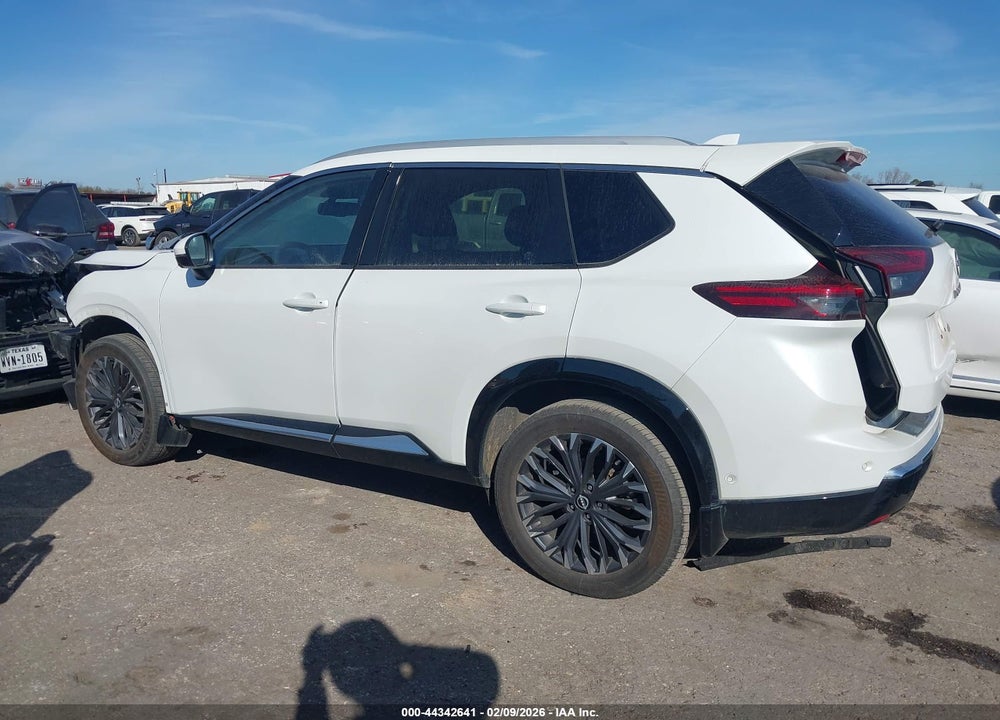 2024 NISSAN ROGUE PLATINUM FWD VIN: JN8BT3DC5RW380456