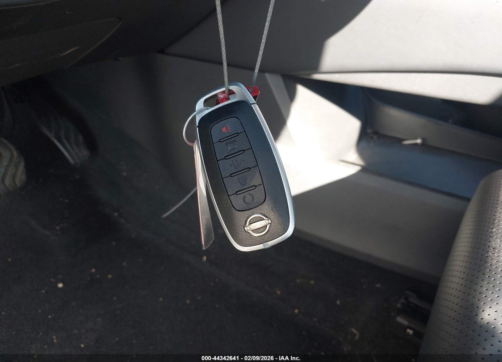 2024 NISSAN ROGUE PLATINUM FWD VIN: JN8BT3DC5RW380456