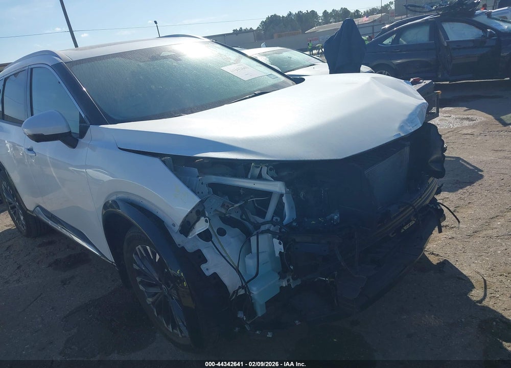 2024 NISSAN ROGUE PLATINUM FWD VIN: JN8BT3DC5RW380456
