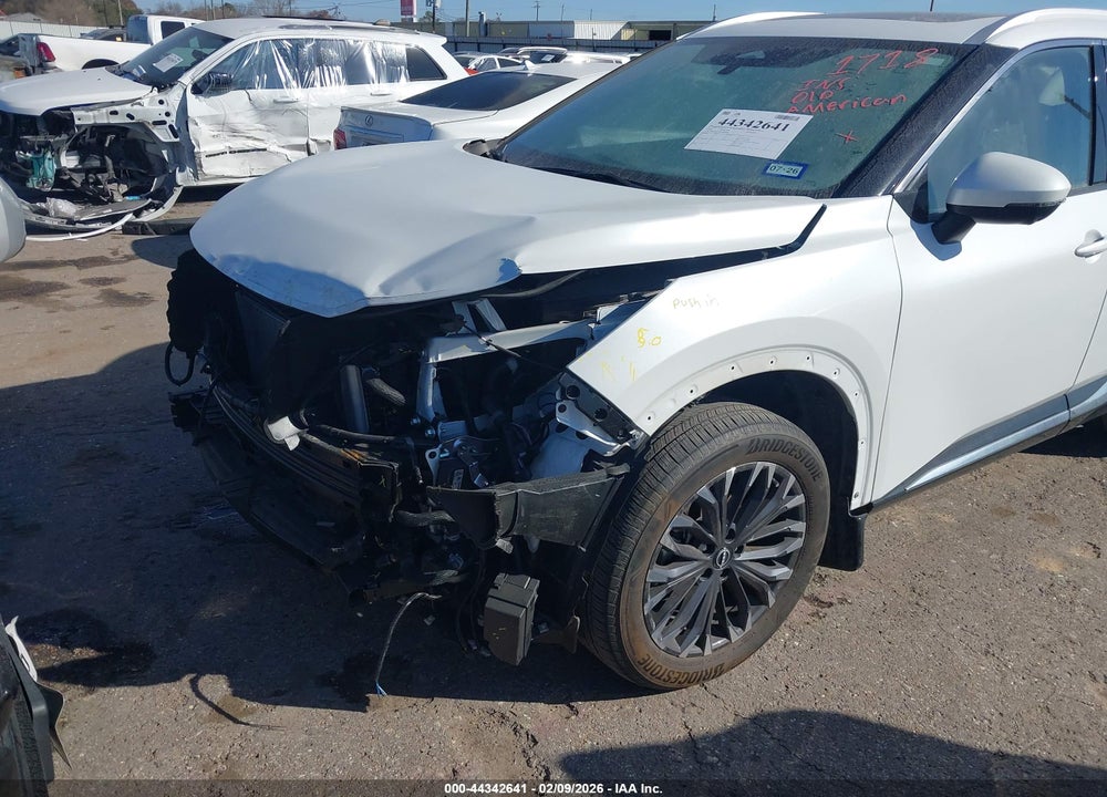 2024 NISSAN ROGUE PLATINUM FWD VIN: JN8BT3DC5RW380456