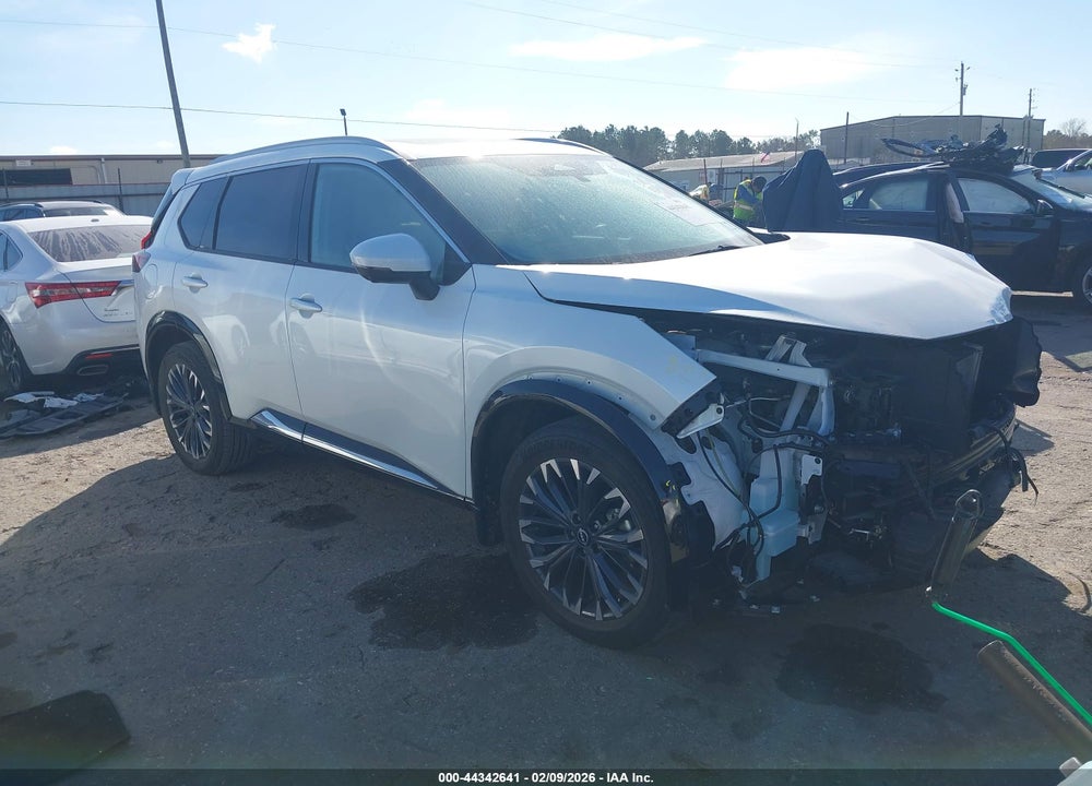 2024 NISSAN ROGUE PLATINUM FWD VIN: JN8BT3DC5RW380456