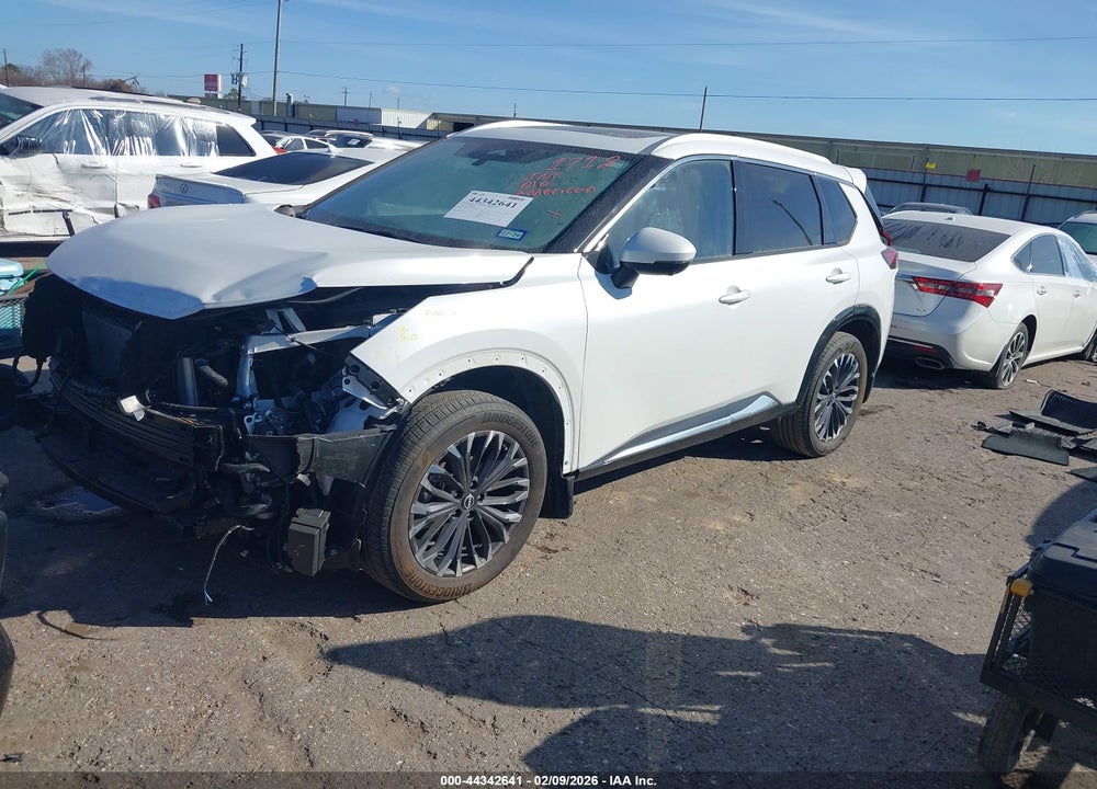 2024 NISSAN ROGUE PLATINUM FWD VIN: JN8BT3DC5RW380456