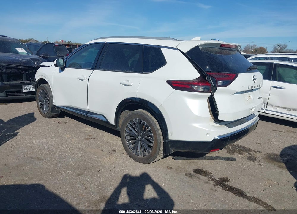 2024 NISSAN ROGUE PLATINUM FWD VIN: JN8BT3DC5RW380456
