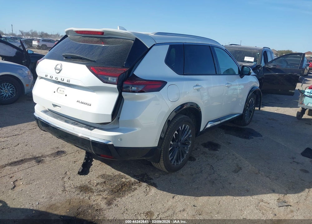 2024 NISSAN ROGUE PLATINUM FWD VIN: JN8BT3DC5RW380456