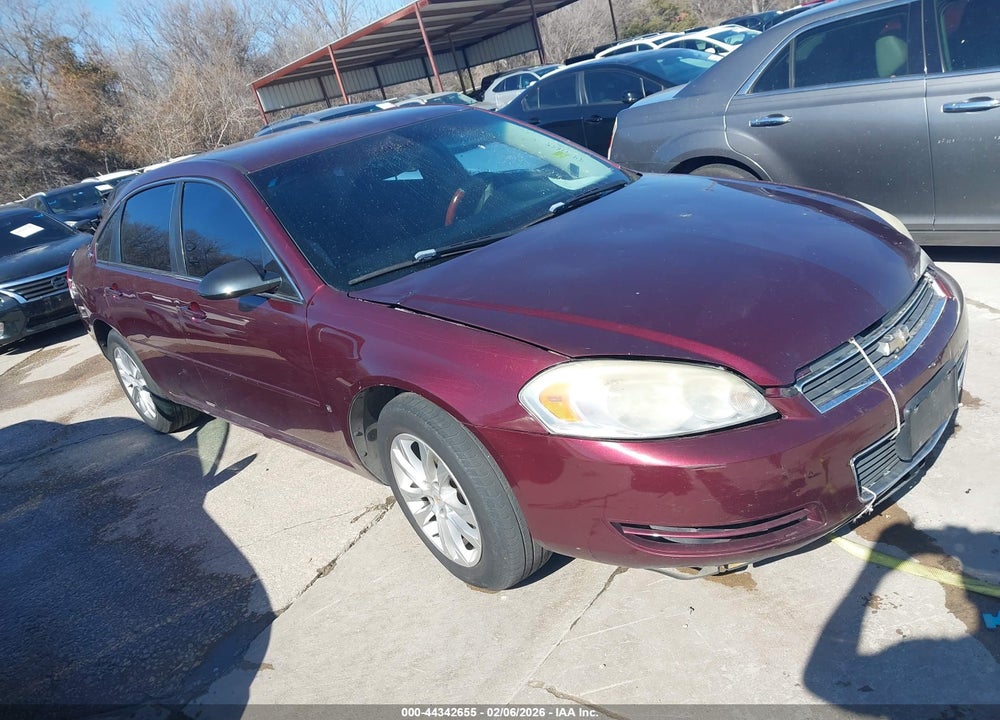 2007 CHEVROLET IMPALA LS VIN: 2G1WB58K179358675