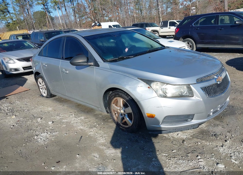 2013 CHEVROLET CRUZE LS AUTO VIN: 1G1PA5SH2D7238742