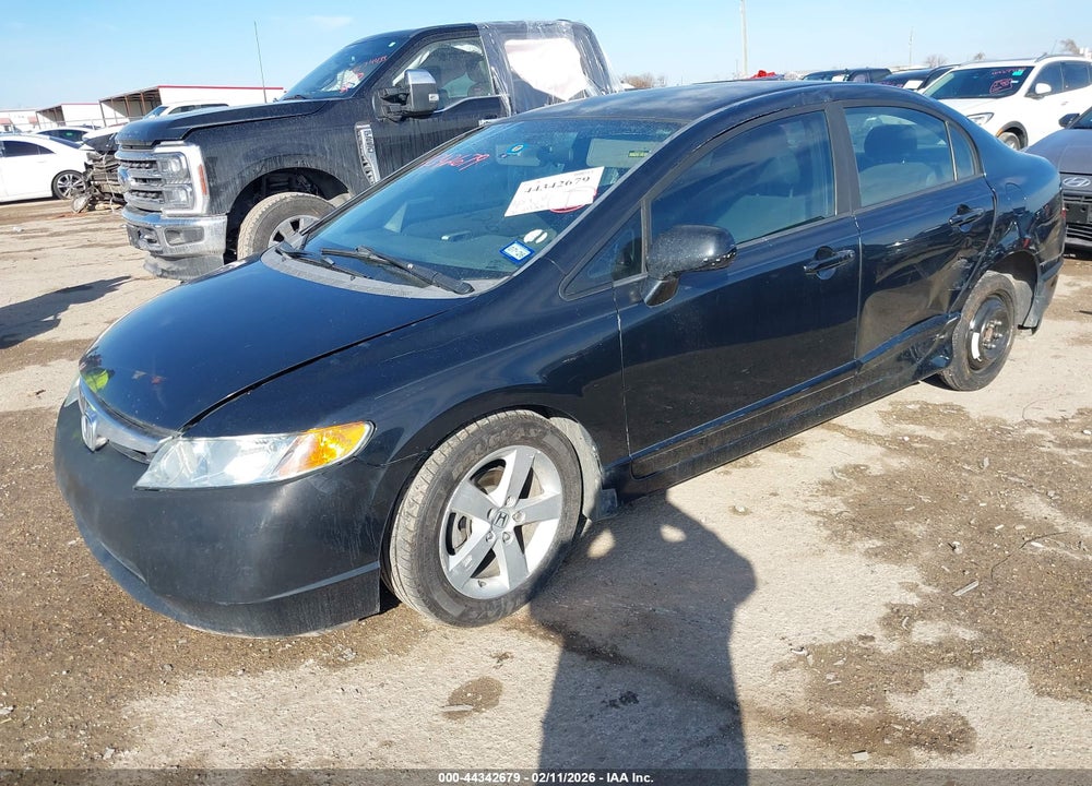 2008 HONDA CIVIC LX VIN: 1HGFA16578L102004