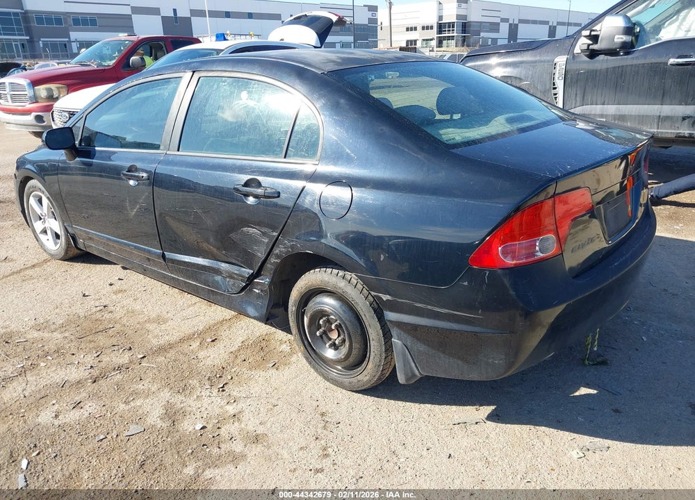 2008 HONDA CIVIC LX VIN: 1HGFA16578L102004
