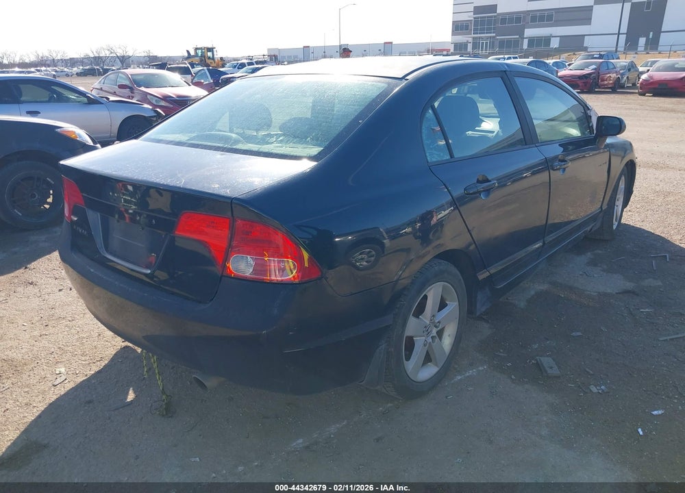 2008 HONDA CIVIC LX VIN: 1HGFA16578L102004