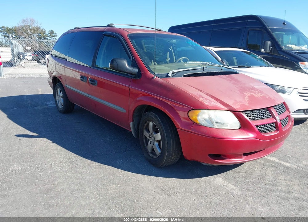 2002 DODGE GRAND CARAVAN SE VIN: 1B4GP24302B549762