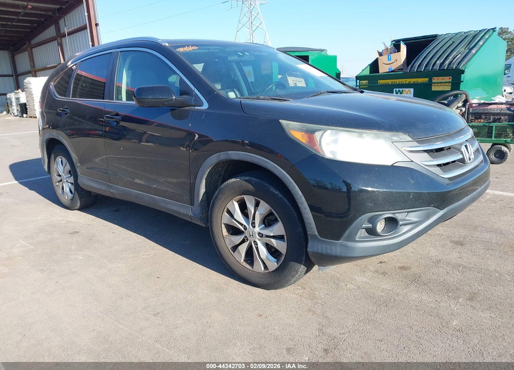 2012 HONDA CR-V EX-L VIN: 5J6RM4H73CL001466