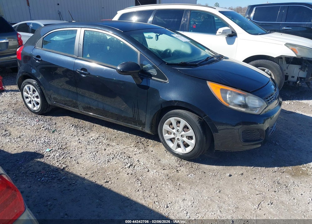 2014 KIA RIO LX VIN: KNADM5A35E6405316