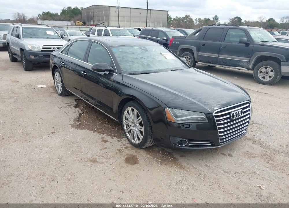 2012 AUDI A8 L 4.2 VIN: WAURVAFDXCN020558