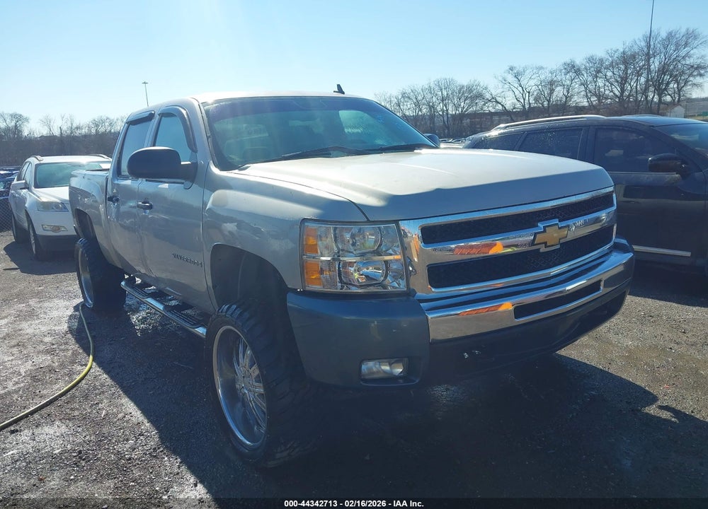 2007 CHEVROLET SILVERADO 1500 LT1 VIN: 2GCEK13MX71516515