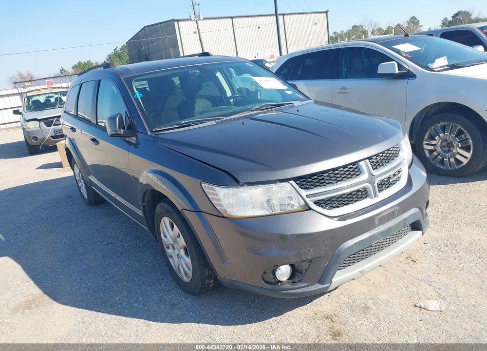 2018 DODGE JOURNEY SXT VIN: 3C4PDCBG9JT514397