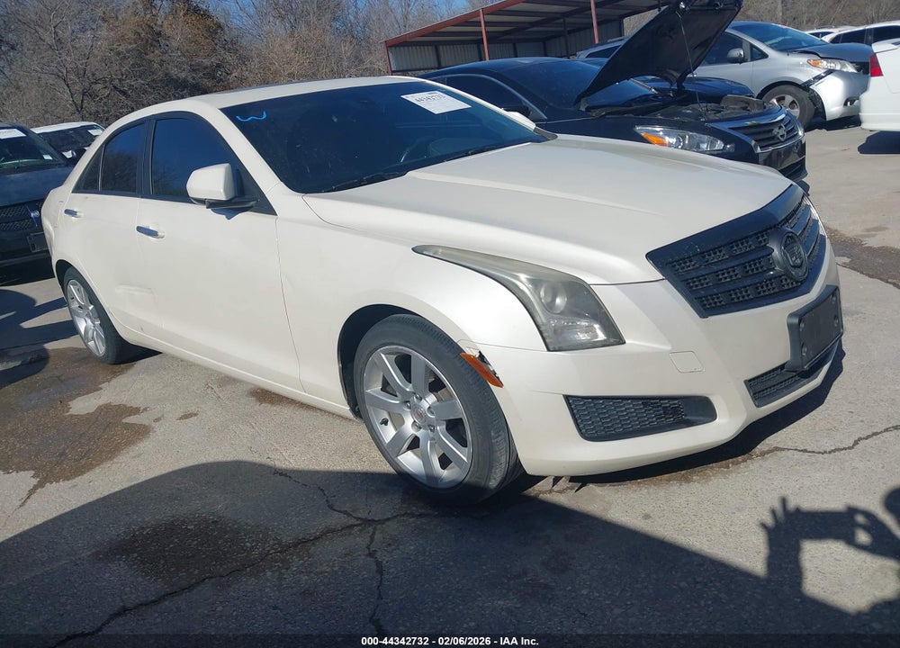 2013 CADILLAC ATS STANDARD VIN: 1G6AA5RA0D0175416