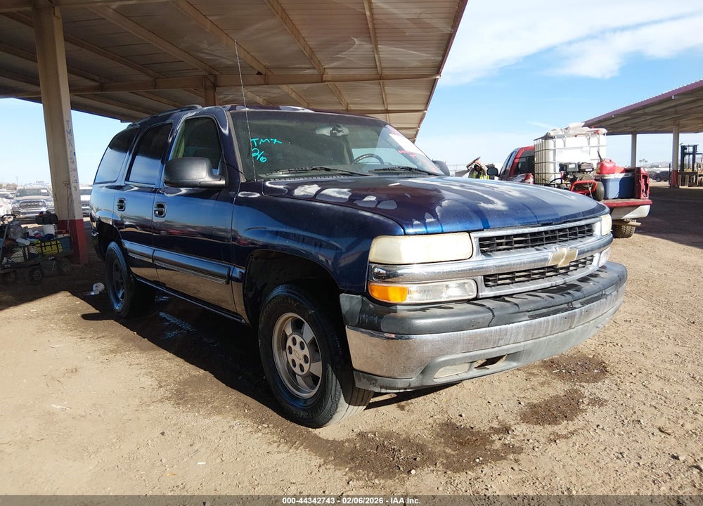 2003 CHEVROLET TAHOE LS VIN: 1GNEC13Z83R129625
