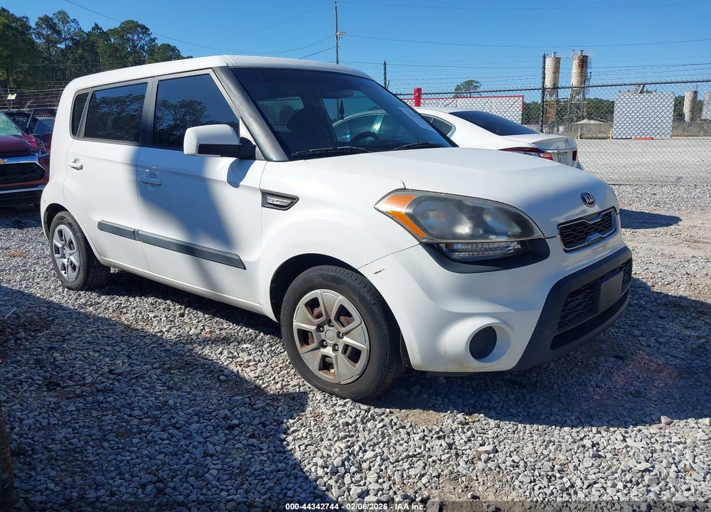 2013 KIA SOUL VIN: KNDJT2A55D7570090