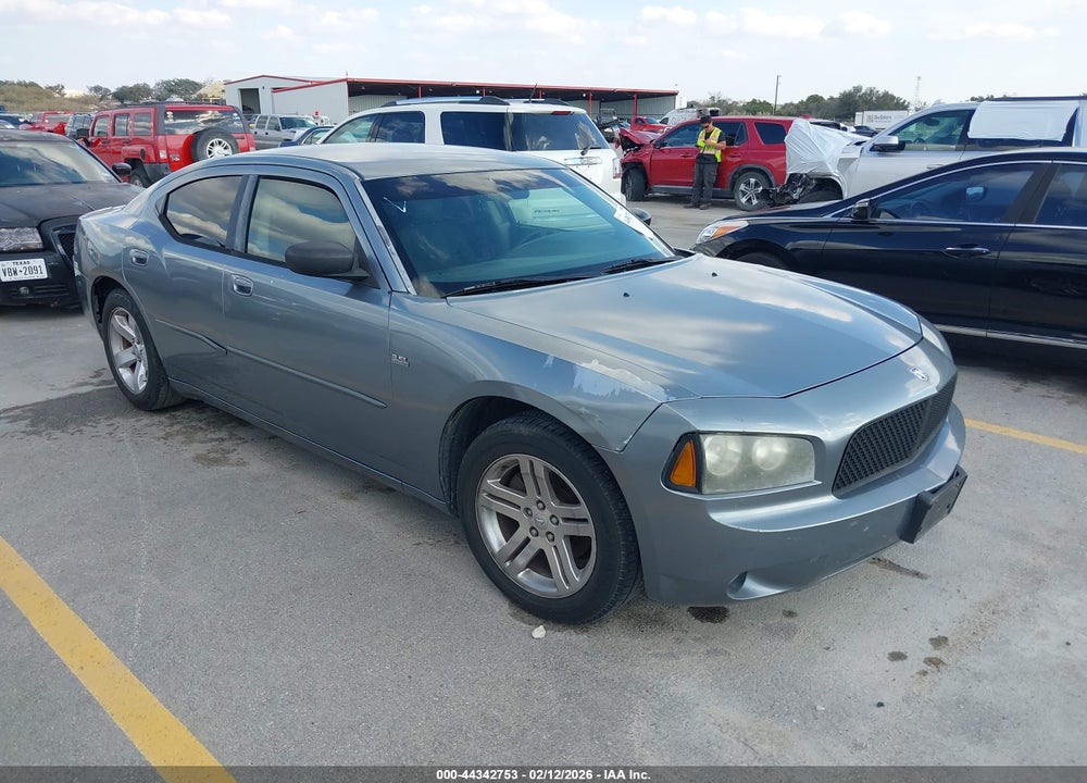 2006 DODGE CHARGER VIN: 2B3KA43G16H242016