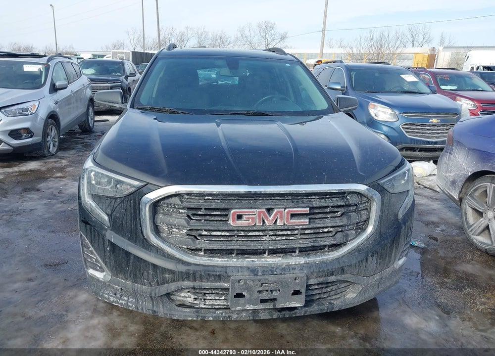 2018 GMC TERRAIN SLE VIN: 3GKALMEVXJL318272