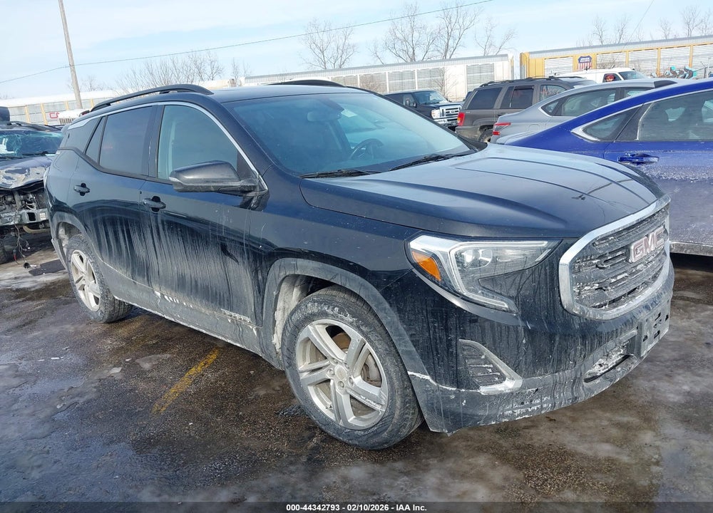 2018 GMC TERRAIN SLE VIN: 3GKALMEVXJL318272