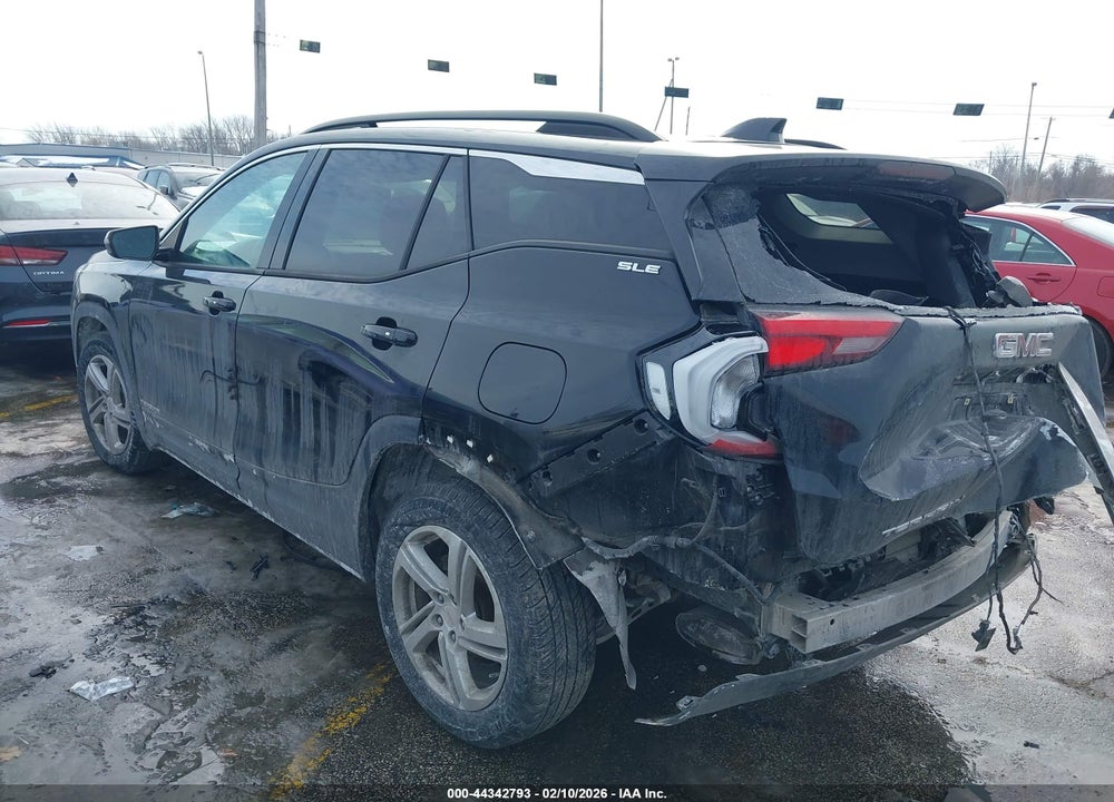 2018 GMC TERRAIN SLE VIN: 3GKALMEVXJL318272