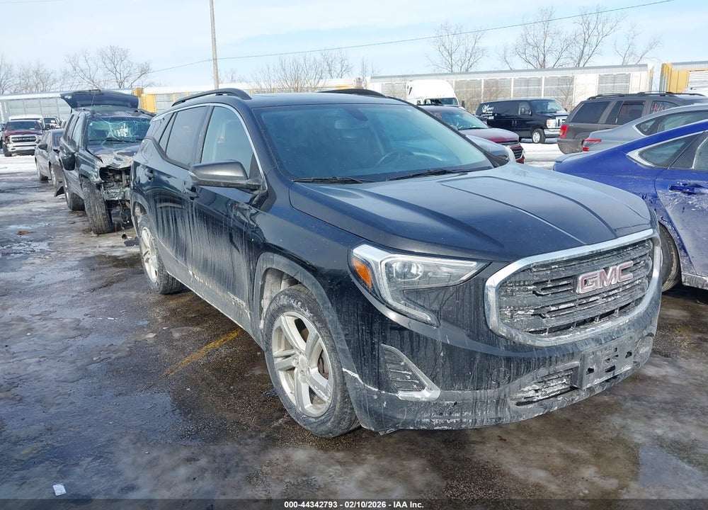 2018 GMC TERRAIN SLE VIN: 3GKALMEVXJL318272