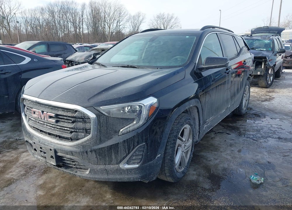 2018 GMC TERRAIN SLE VIN: 3GKALMEVXJL318272
