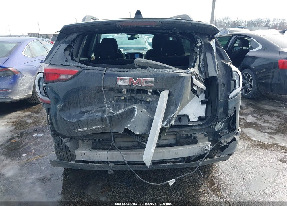 2018 GMC TERRAIN SLE VIN: 3GKALMEVXJL318272