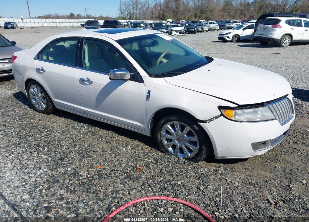 2010 LINCOLN MKZ VIN: 3LNHL2JC2AR652663