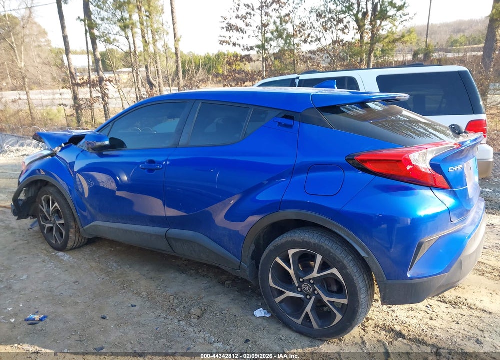 2018 TOYOTA C-HR XLE VIN: NMTKHMBX2JR021450