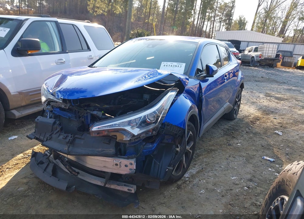 2018 TOYOTA C-HR XLE VIN: NMTKHMBX2JR021450