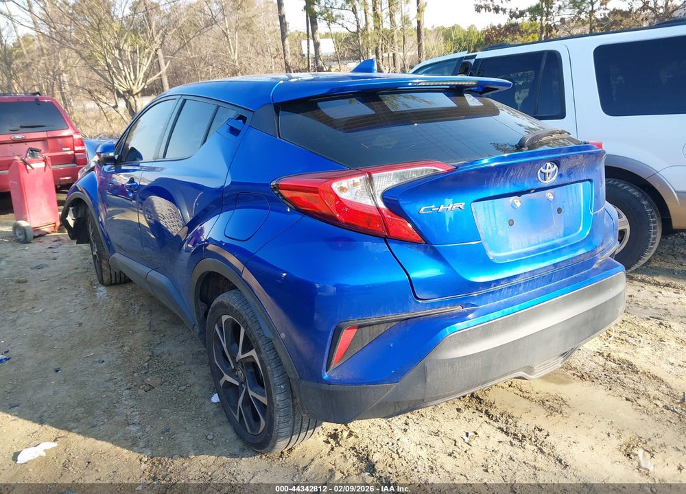 2018 TOYOTA C-HR XLE VIN: NMTKHMBX2JR021450