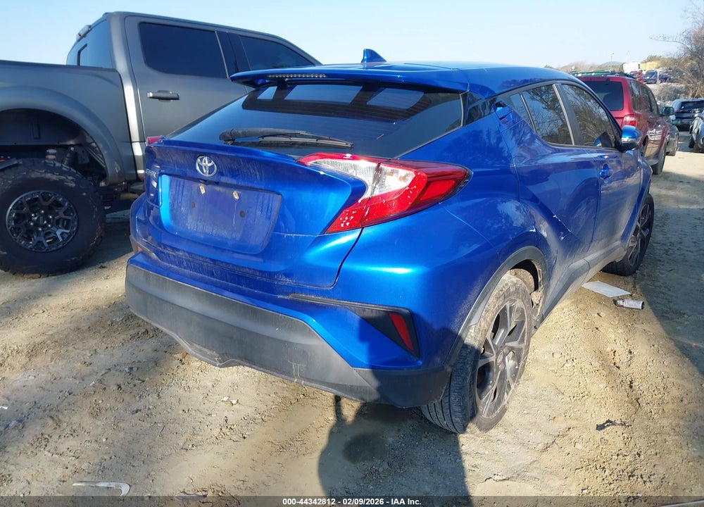 2018 TOYOTA C-HR XLE VIN: NMTKHMBX2JR021450