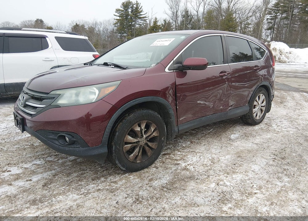 2013 HONDA CR-V EX VIN: 5J6RM4H56DL020237