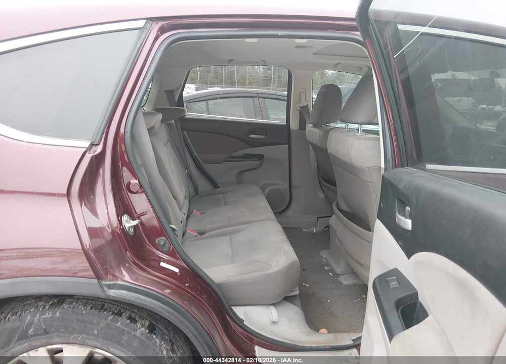 2013 HONDA CR-V EX VIN: 5J6RM4H56DL020237