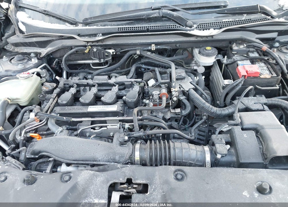 2019 HONDA CIVIC EX-L VIN: 19XFC1F72KE214817
