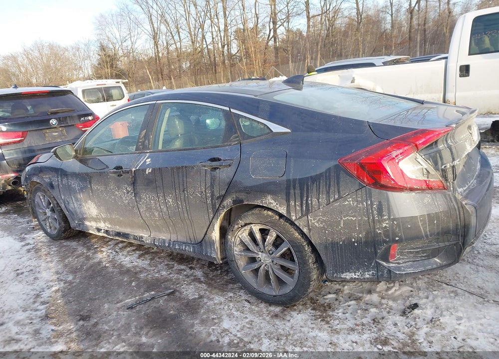 2019 HONDA CIVIC EX-L VIN: 19XFC1F72KE214817