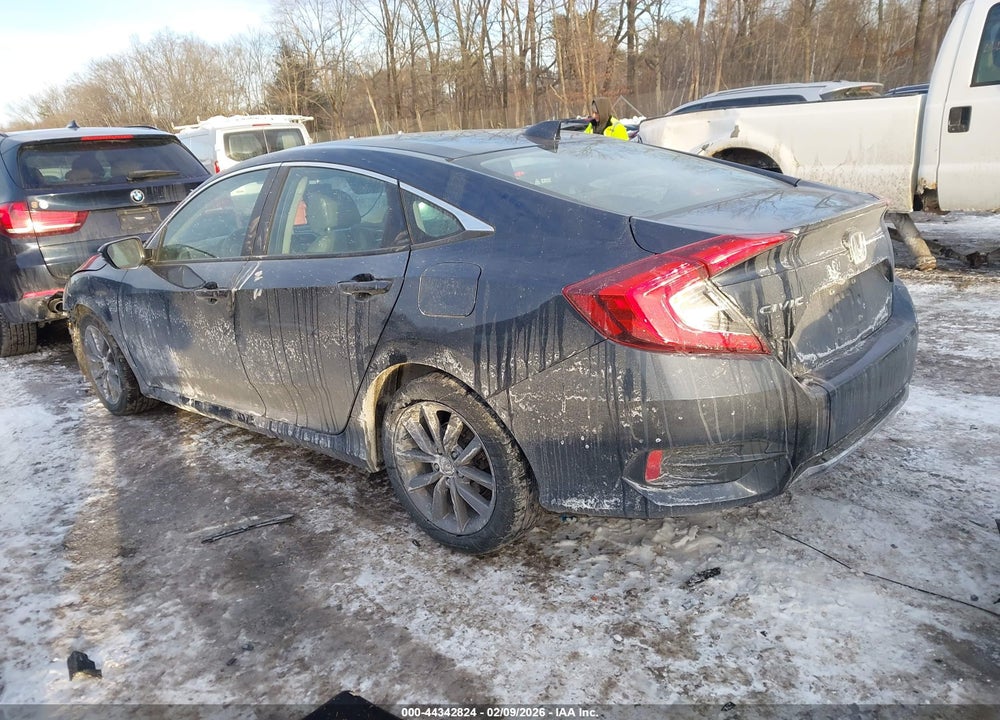 2019 HONDA CIVIC EX-L VIN: 19XFC1F72KE214817