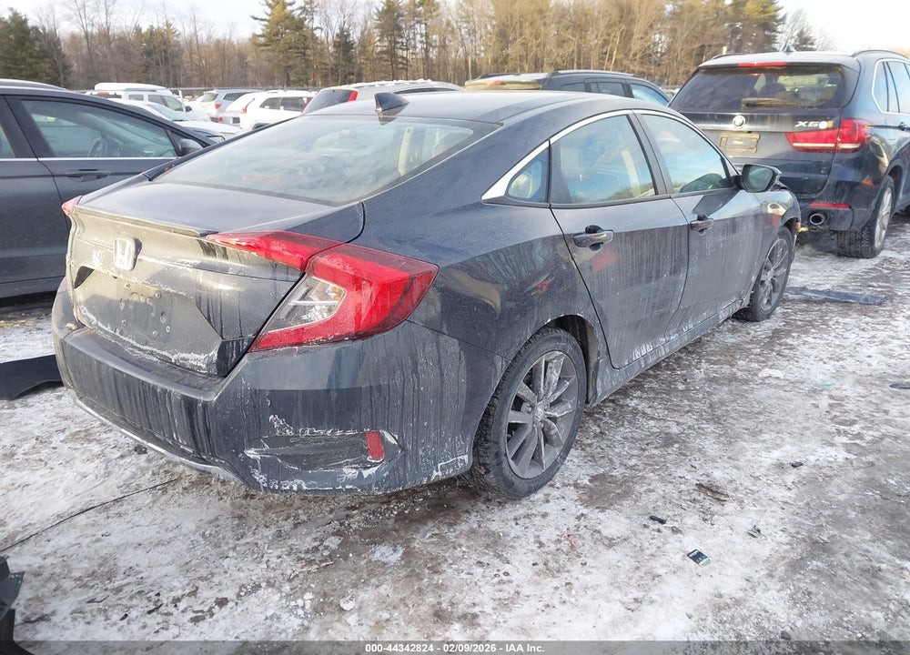 2019 HONDA CIVIC EX-L VIN: 19XFC1F72KE214817
