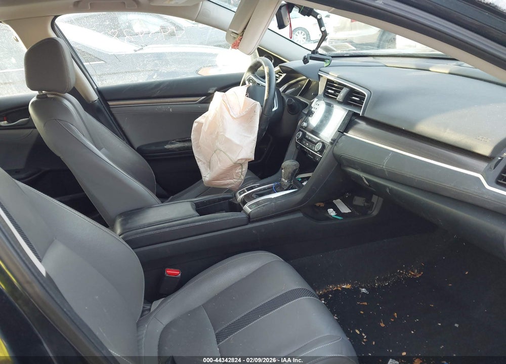 2019 HONDA CIVIC EX-L VIN: 19XFC1F72KE214817