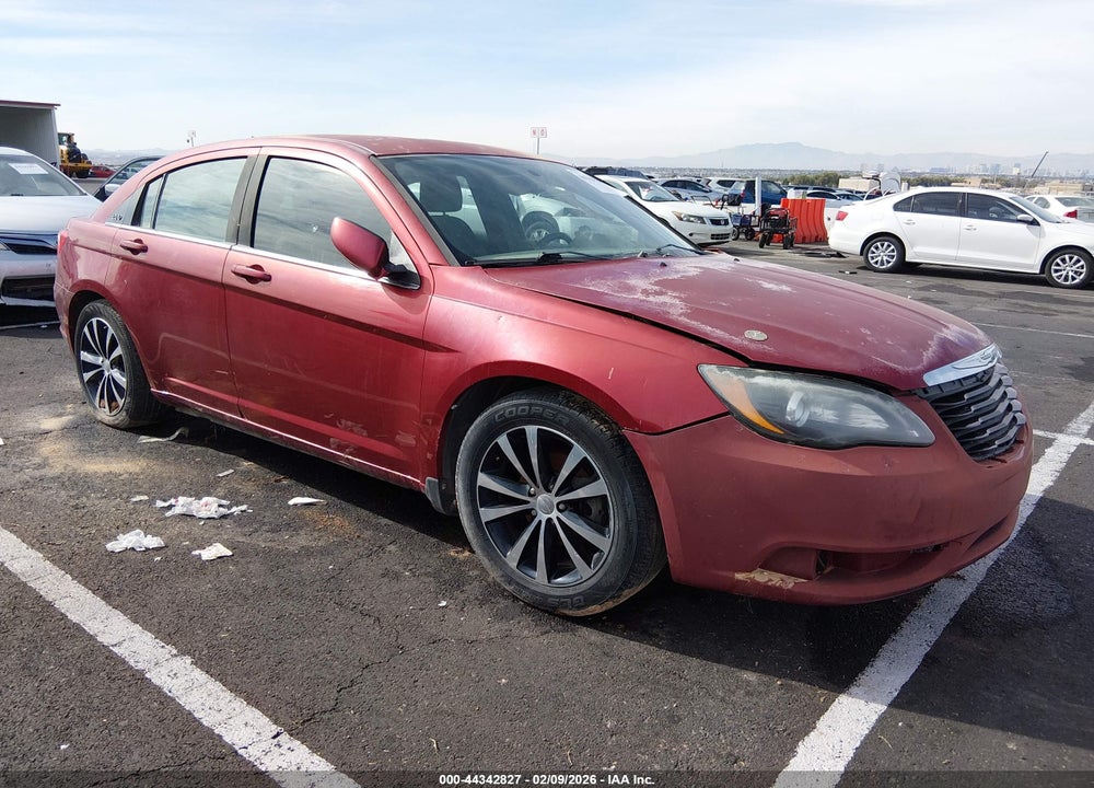 2013 CHRYSLER 200 TOURING VIN: 1C3CCBBG3DN737989