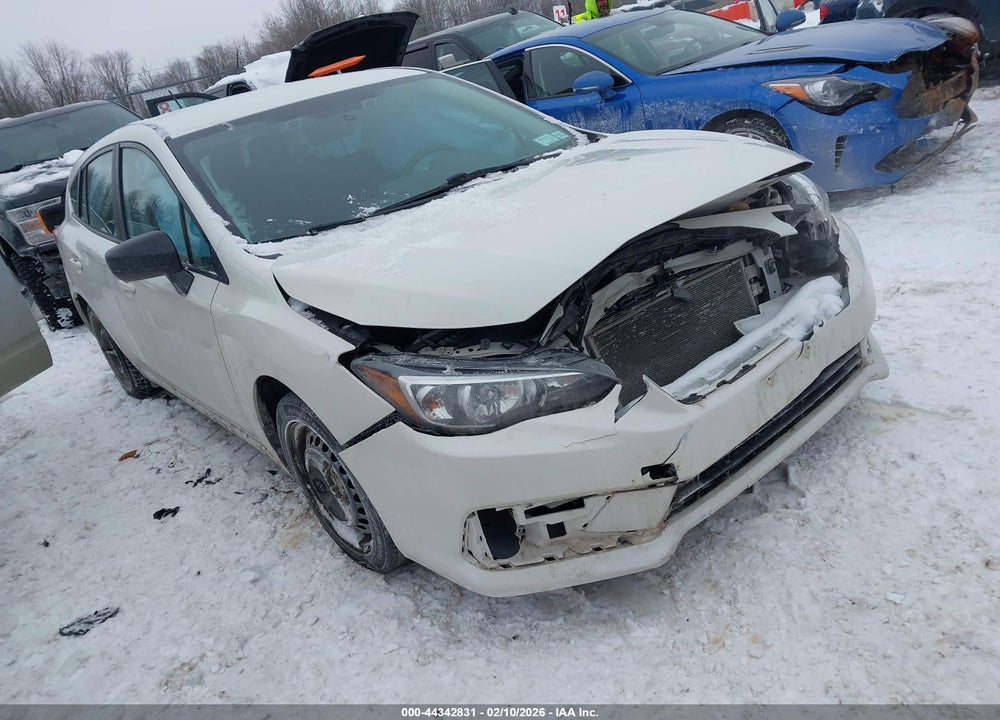 2020 SUBARU IMPREZA 5-DOOR VIN: 4S3GTAB69L3732935