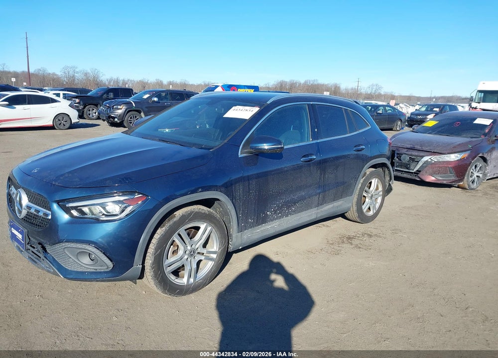 2021 MERCEDES-BENZ GLA 250 4MATIC VIN: W1N4N4HB7MJ157808