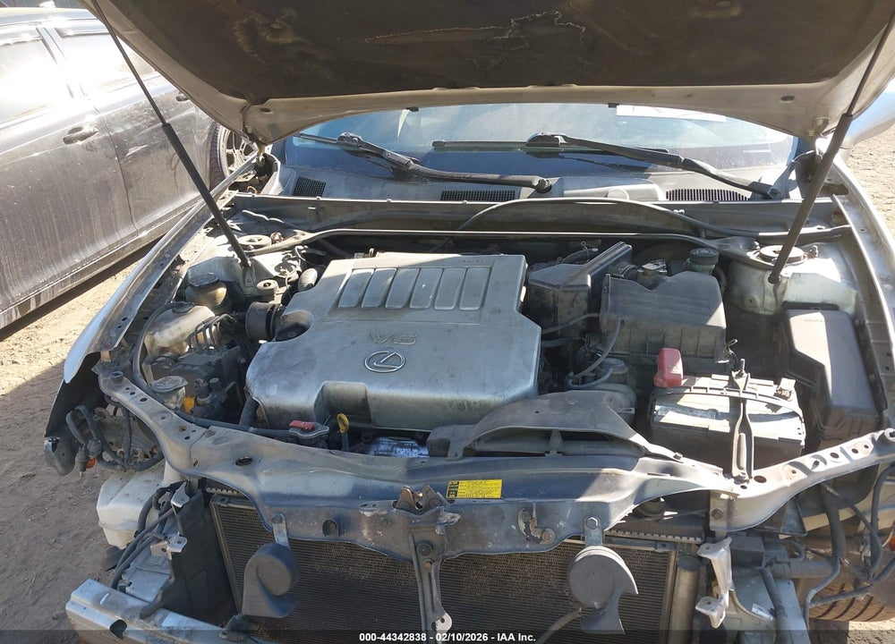 2008 LEXUS ES 350 VIN: JTHBJ46G582163467