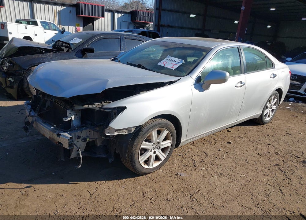 2008 LEXUS ES 350 VIN: JTHBJ46G582163467