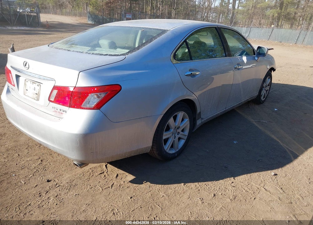 2008 LEXUS ES 350 VIN: JTHBJ46G582163467