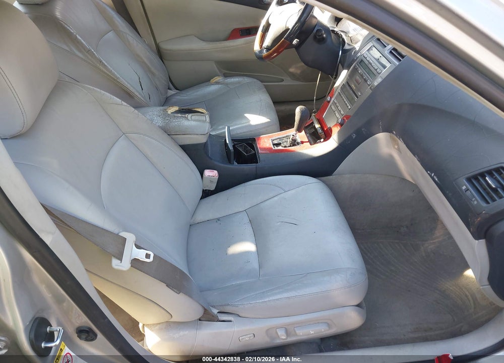 2008 LEXUS ES 350 VIN: JTHBJ46G582163467