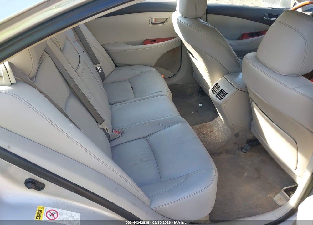 2008 LEXUS ES 350 VIN: JTHBJ46G582163467