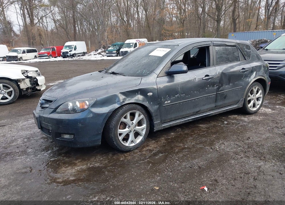 2009 MAZDA 3 S SPORT VIN: JM1BK343091222229
